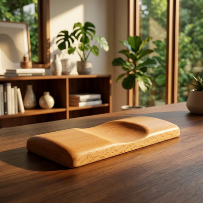 Repose-poignet Wood Flow